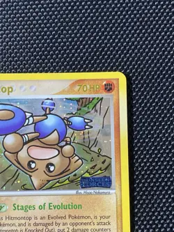 Pokemon - Hitmontop 26/115 Rare Reverse Holo Ex Unseen Forces NM - Image 3