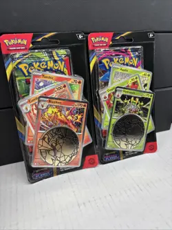 Pokemon Mega Evolutions Phantasmal Flames Blister Pack Set Blaziken Hydrapple ?? - Image 3