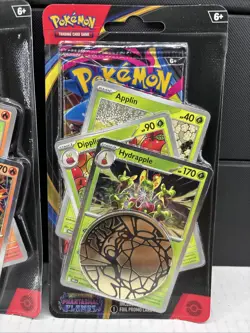 Pokemon Mega Evolutions Phantasmal Flames Blister Pack Set Blaziken Hydrapple ?? - Image 4