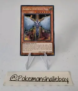 Elemental HERO Honest Neos BLRR EN079 *NM* 1st Edition Secret Rare Yugioh Card - Image 1