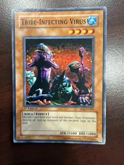 Tribe-Infecting Virus SD4-EN007 Structure Deck:Fury from the Deep 1st Edition-LP - Image 1