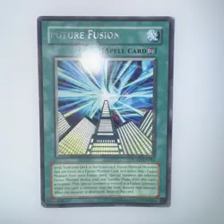 2006 Yu-Gi-Oh! Power of Future Fusion Ultimate Rare #POTD-EN044 - Image 1