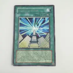 2006 Yu-Gi-Oh! Power of Future Fusion Ultimate Rare #POTD-EN044 - Image 2
