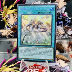 Yugioh Wishes for Eyes of Blue SDWD-EN042 Secret Rare 1st Ed Near Mint - Image 1