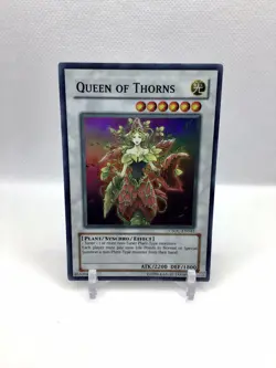 Yu-Gi-Oh Queen Of Thorns CSOC-EN042, Super Rare, Unlimited, NM - Image 1