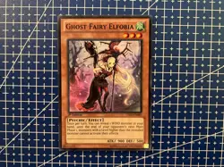 YuGiOh Ghost Fairy Elfobia 1st Edition NM M Super Rare LTGY-EN085 - Image 1
