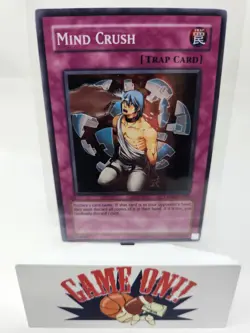 YuGiOh Mind Crush CP08-EN003 Unlimited Super Rare NM - Image 1