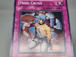YuGiOh Mind Crush CP08-EN003 Unlimited Super Rare NM - Image 2