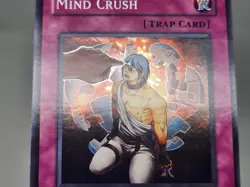 YuGiOh Mind Crush CP08-EN003 Unlimited Super Rare NM - Image 3