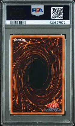 Yu-Gi-Oh! 1999 Japanese Red Eyes Black Metal Dragon Forbidden Memories PSA 3 - Image 2