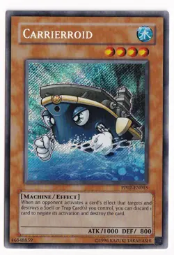 Yu-Gi-Oh! Carrierroid #PP02-EN015 Near Mint - Image 1