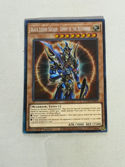 Yu-Gi-Oh Collector's Rare Black Luster Soldier - Envoy of the Beginning - Image 1