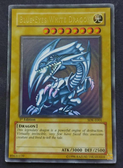 Blue-Eyes White Dragon (Yu-Gi-Oh) SDK-E001 - Image 1