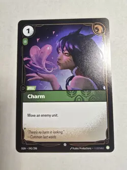 Charm 043 Foil Riftbound: Origins League Of Legends - Image 1