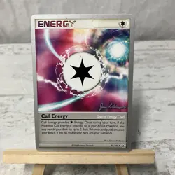 2008 Call Energy 92/100 2008 Pokemon World Championships Card ?????? - Image 1