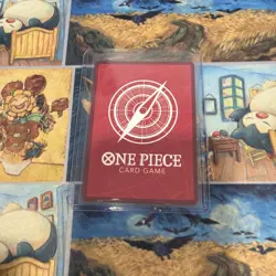 Monkey D. Luffy One Piece TCG OP13-001 Alt Art Leader AA Card Game CCG English - Image 2