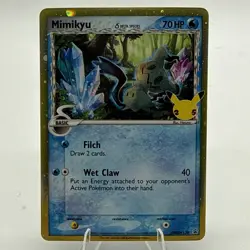 Mimikyu (Delta Species) SWSH136 SWSH: Sword & Shield Promo Cards Holo - Image 1