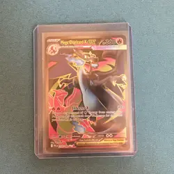 Pokemon TCG Card - Phantasmal flames - Mega Charizard X ex - 109/094 English - Image 1