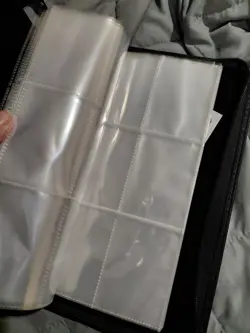 900 Card Binder for Pokemon Cards 9 Pocket with 50 Sleeves Card Binder Album - Image 3