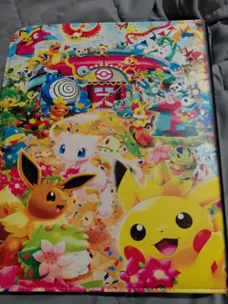 900 Card Binder for Pokemon Cards 9 Pocket with 50 Sleeves Card Binder Album - Image 4