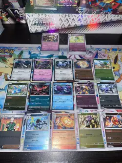 Pokemon TCG: Mega Evolutions Lot Of 250 Holo & Reverse Holo Cards - Image 1