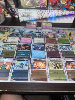 Pokemon TCG: Mega Evolutions Lot Of 250 Holo & Reverse Holo Cards - Image 2