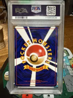 Pokemon Sabrina's Gengar Gym 2 1999 Holo Rare Card PSA 9 Japanese Edition - Image 2