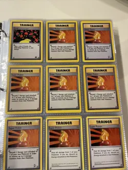 Pokemon Cards Binder Lot 100+ Cards - Image 1