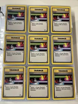 Pokemon Cards Binder Lot 100+ Cards - Image 2