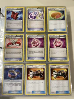 Pokemon Cards Binder Lot 100+ Cards - Image 4