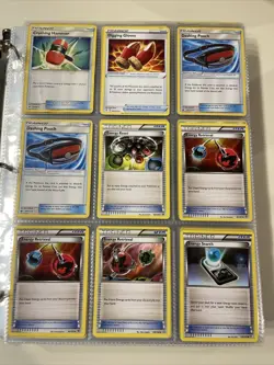 Pokemon Cards Binder Lot 100+ Cards - Image 5
