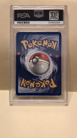 Pokemon TCG Dark Dragonite 5/82 Holo Rare Card PSA 5 EX WOTC 2000 Pokemon Rocket - Image 3