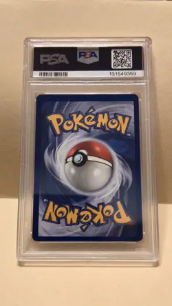 Pokemon TCG Dragonite 4/62 Holo Rare Card PSA 7 NM WOTC 1999 Pokemon Fossil - Image 3