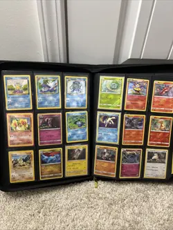 Mid Era/Vintage Mix Pokemon Card Collection (binder not included) - Image 1
