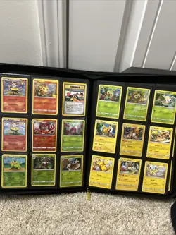 Mid Era/Vintage Mix Pokemon Card Collection (binder not included) - Image 2