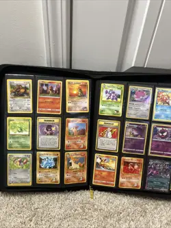 Mid Era/Vintage Mix Pokemon Card Collection (binder not included) - Image 4