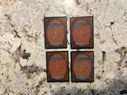 Mtg Alternate 4th Edition Cards x4 - Magic the Gathering Alternate 4th Played - Image 2