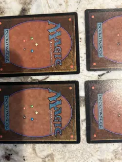 Mtg Alternate 4th Edition Cards x4 - Magic the Gathering Alternate 4th Played - Image 3