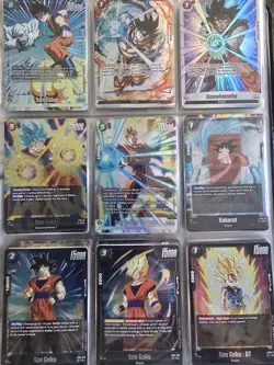 DragonBall Z Fusion World Collection All Cards Are NM Holo. Read Description - Image 4