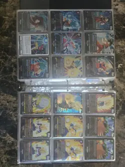 DragonBall Z Fusion World Collection All Cards Are NM Holo. Read Description - Image 5