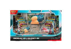 Pokemon Trading Card Game Snorlax ex and Blissey ex Special Collection Box - Image 1
