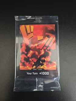 One Piece Tcg DON!! Card Sabo Devil Fruits Collection Vol. 2 Promo Cards Sealed - Image 1