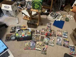 HUGE Sealed Pokemon Card Collection - See Description For Item List, Send Offers - Image 1