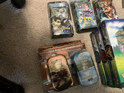 HUGE Sealed Pokemon Card Collection - See Description For Item List, Send Offers - Image 5