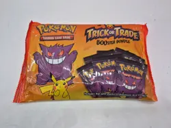 Nintendo Pokemon 2022 TCG BOOster Bundle Trick Or Trade Trading Card 820650850783 - Image 1