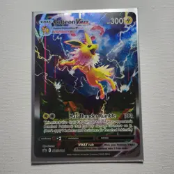 Jolteon VMAX SWSH184 SWSH: Sword & Shield Promo Cards Holo Pokemon English - Image 1