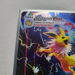 Jolteon VMAX SWSH184 SWSH: Sword & Shield Promo Cards Holo Pokemon English - Image 2