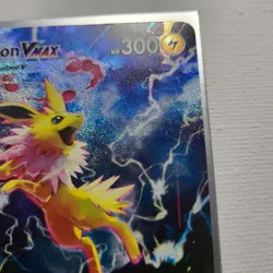 Jolteon VMAX SWSH184 SWSH: Sword & Shield Promo Cards Holo Pokemon English - Image 3