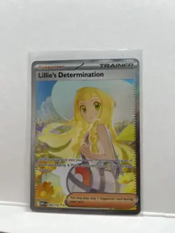 Lillies Determination 184/132 English Fresh Pull Mega Evolution Pokemon Card - Image 1