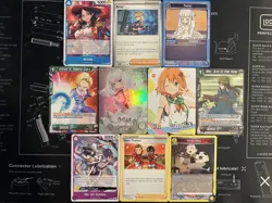 Variety of Trading Cards Pokemon - Dragonball - Union Arena - One Piece- 2 Waifu - Image 1